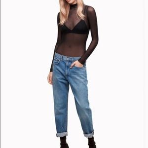 ARITZIA/WILFRED FREE | Sheer Bodysuit